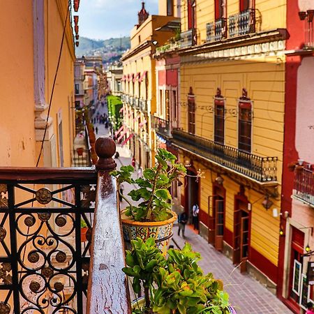 Hosteria Del Frayle Guanajuato Exteriér fotografie
