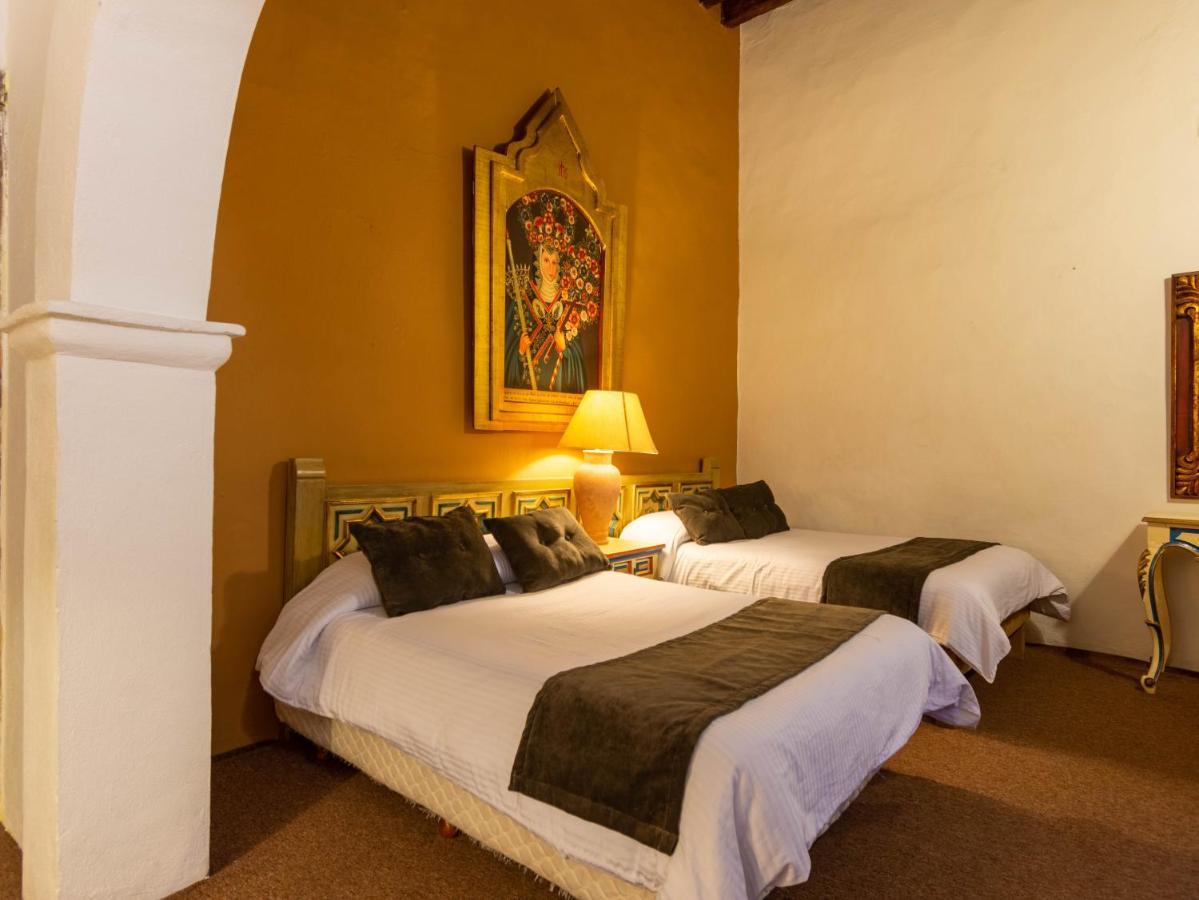 Hosteria Del Frayle Guanajuato Exteriér fotografie