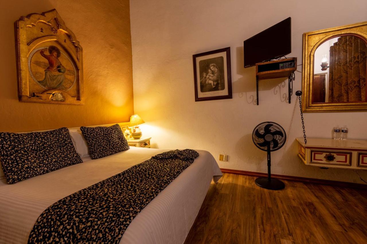 Hosteria Del Frayle Guanajuato Exteriér fotografie