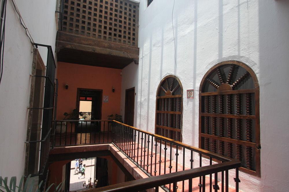 Hosteria Del Frayle Guanajuato Exteriér fotografie