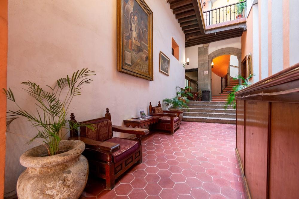 Hosteria Del Frayle Guanajuato Exteriér fotografie