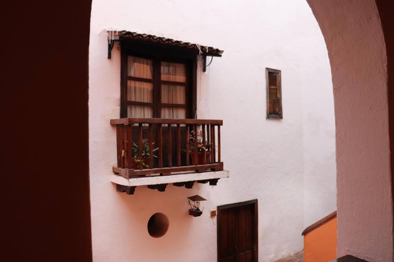 Hosteria Del Frayle Guanajuato Exteriér fotografie