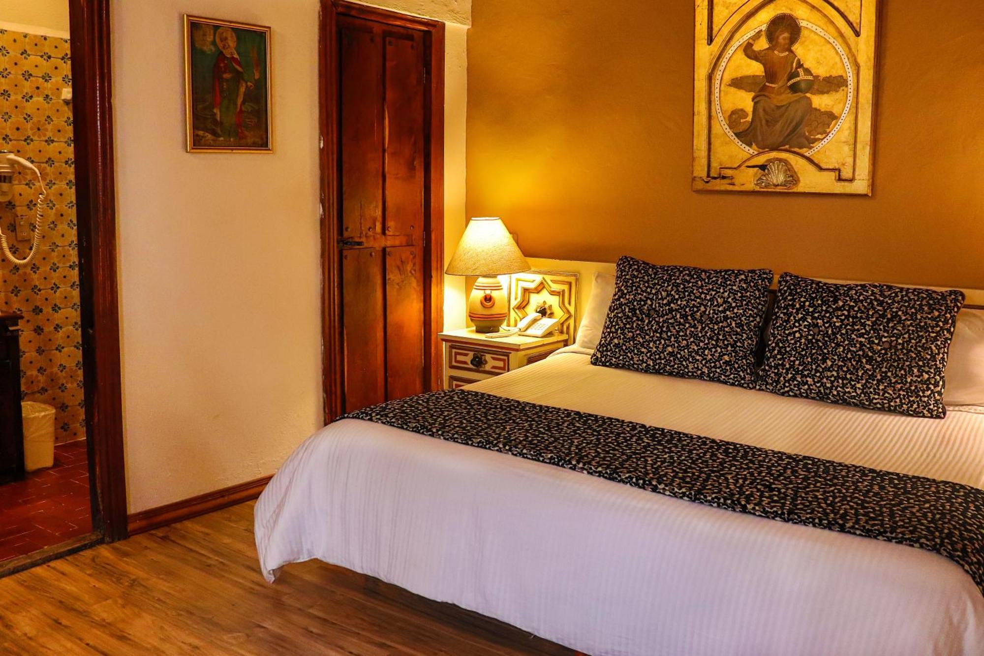 Hosteria Del Frayle Guanajuato Exteriér fotografie