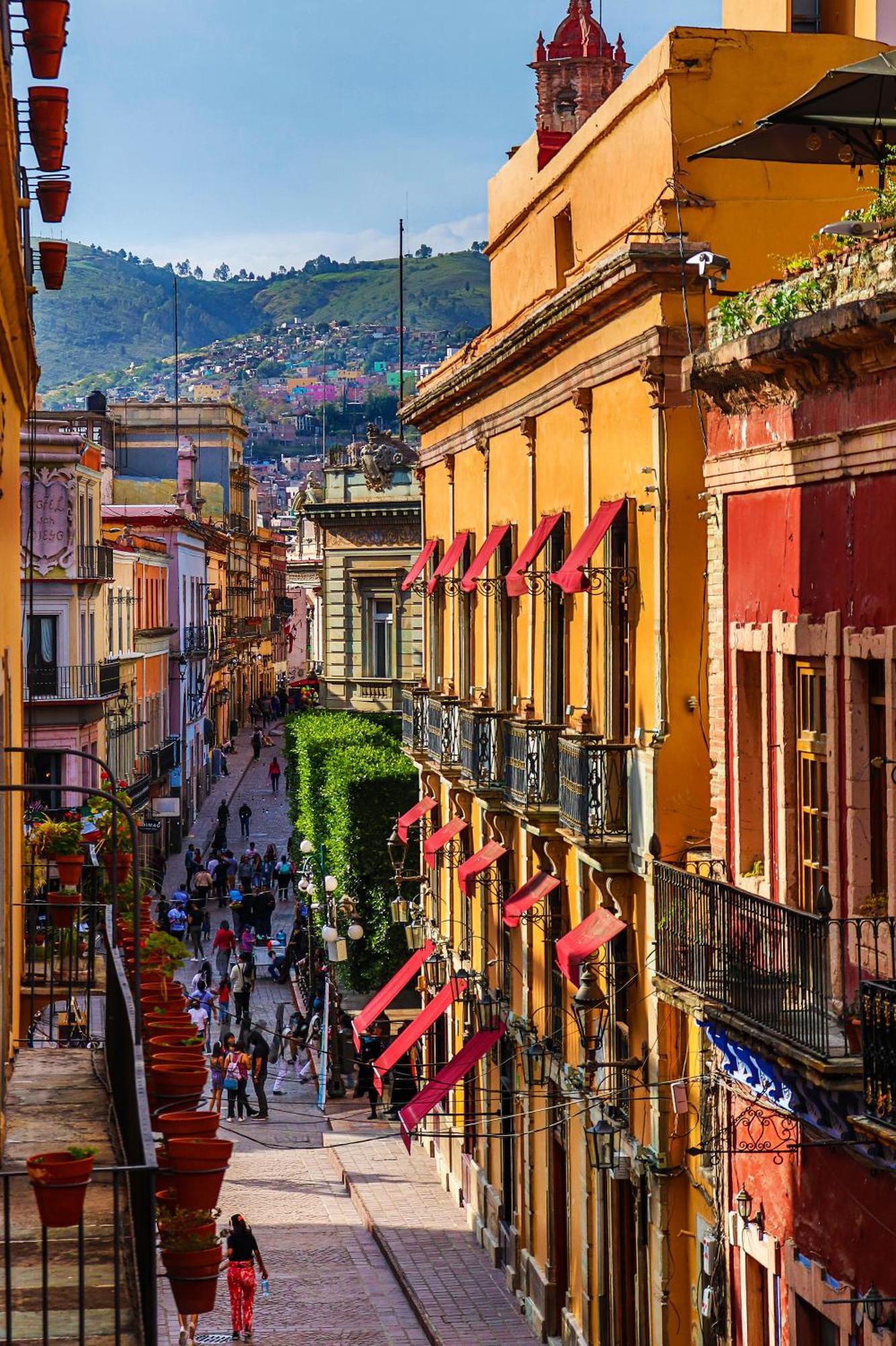Hosteria Del Frayle Guanajuato Exteriér fotografie