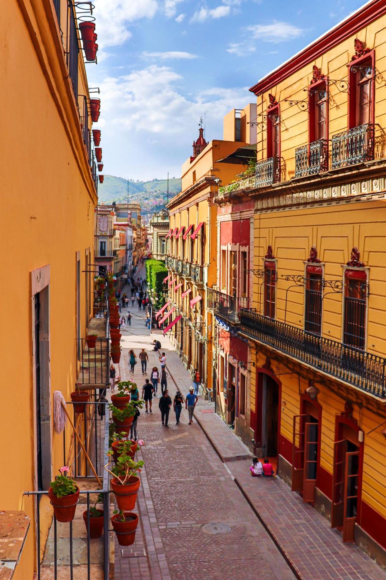 Hosteria Del Frayle Guanajuato Exteriér fotografie