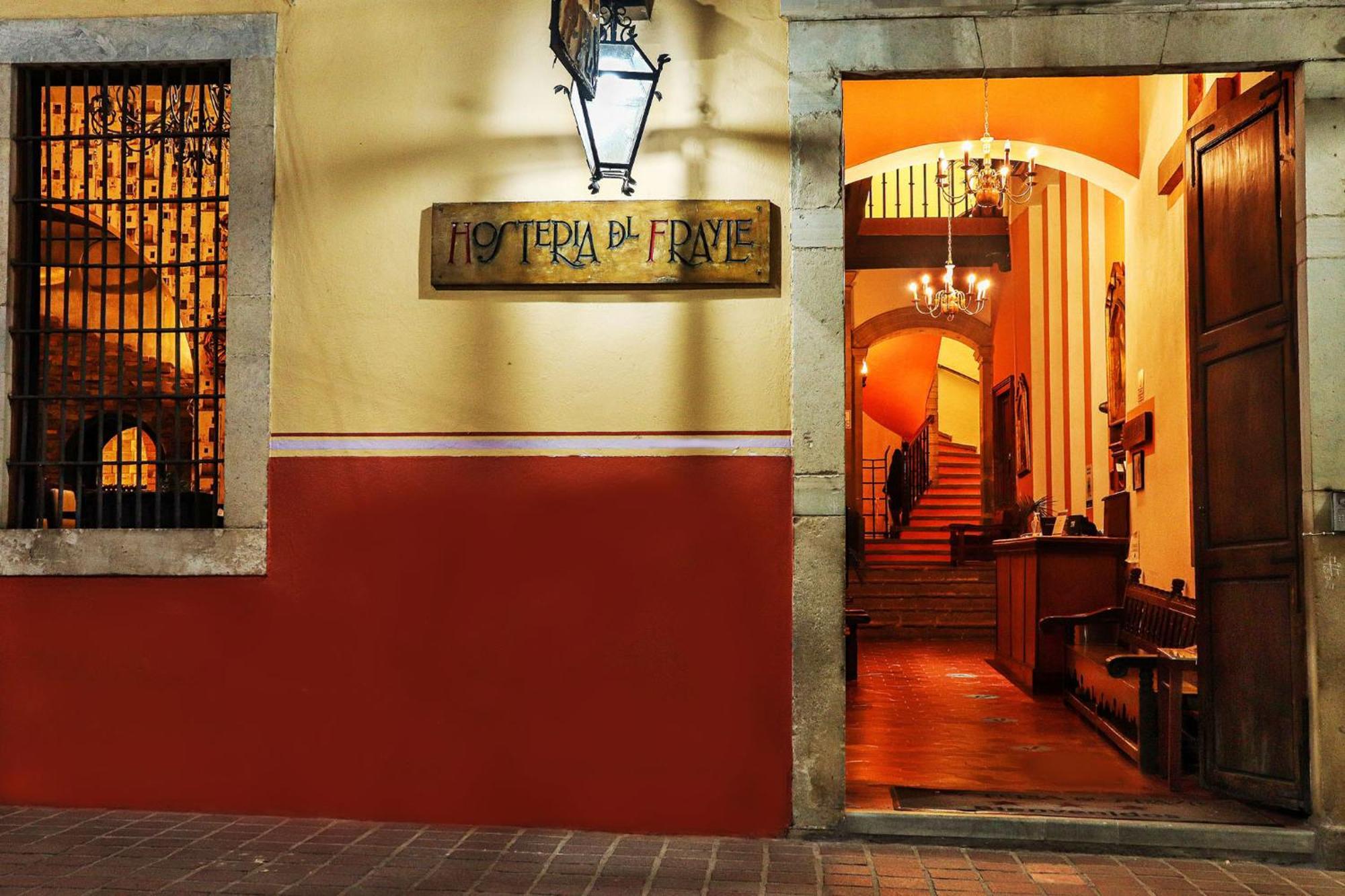 Hosteria Del Frayle Guanajuato Exteriér fotografie