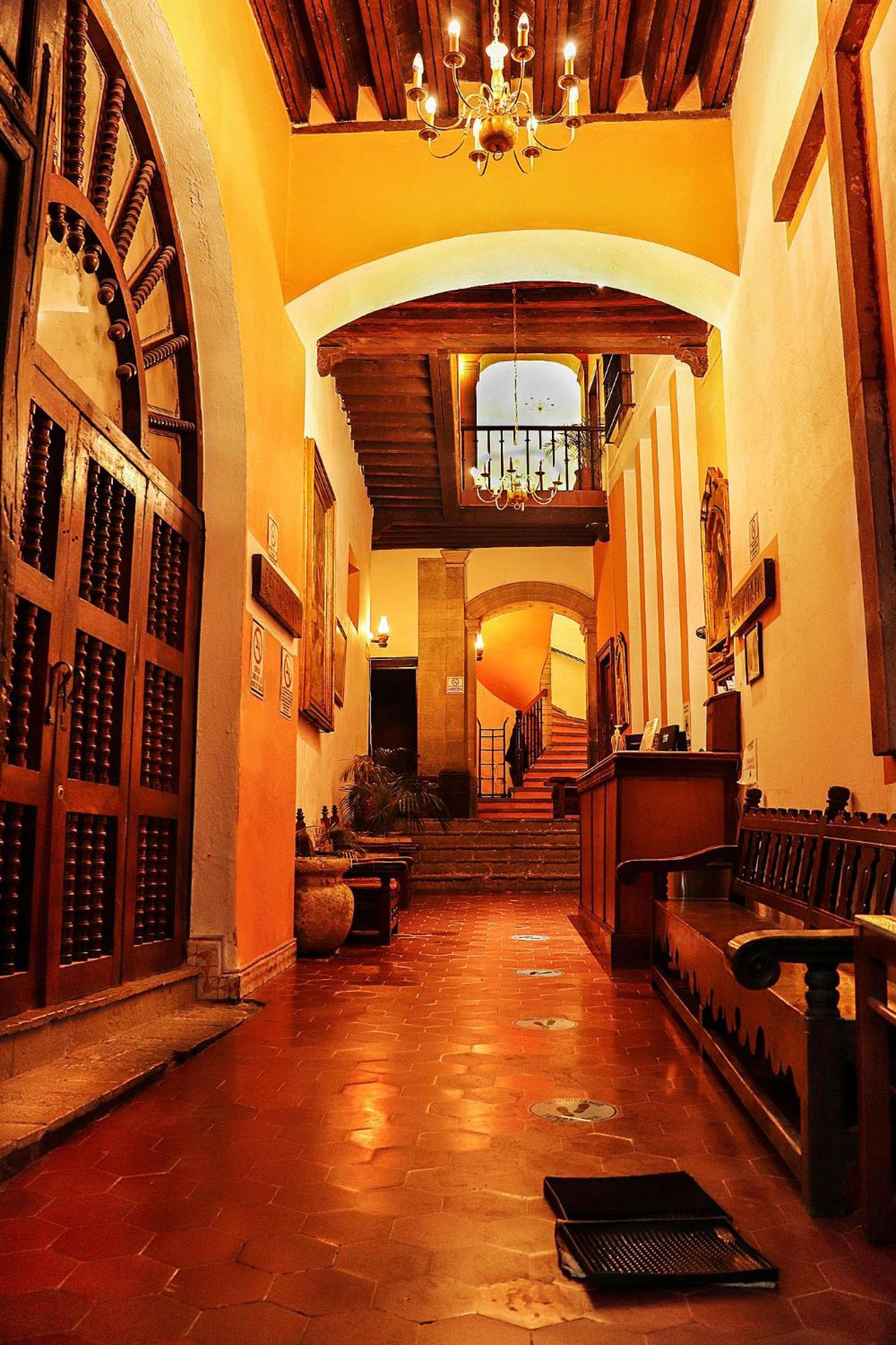 Hosteria Del Frayle Guanajuato Exteriér fotografie