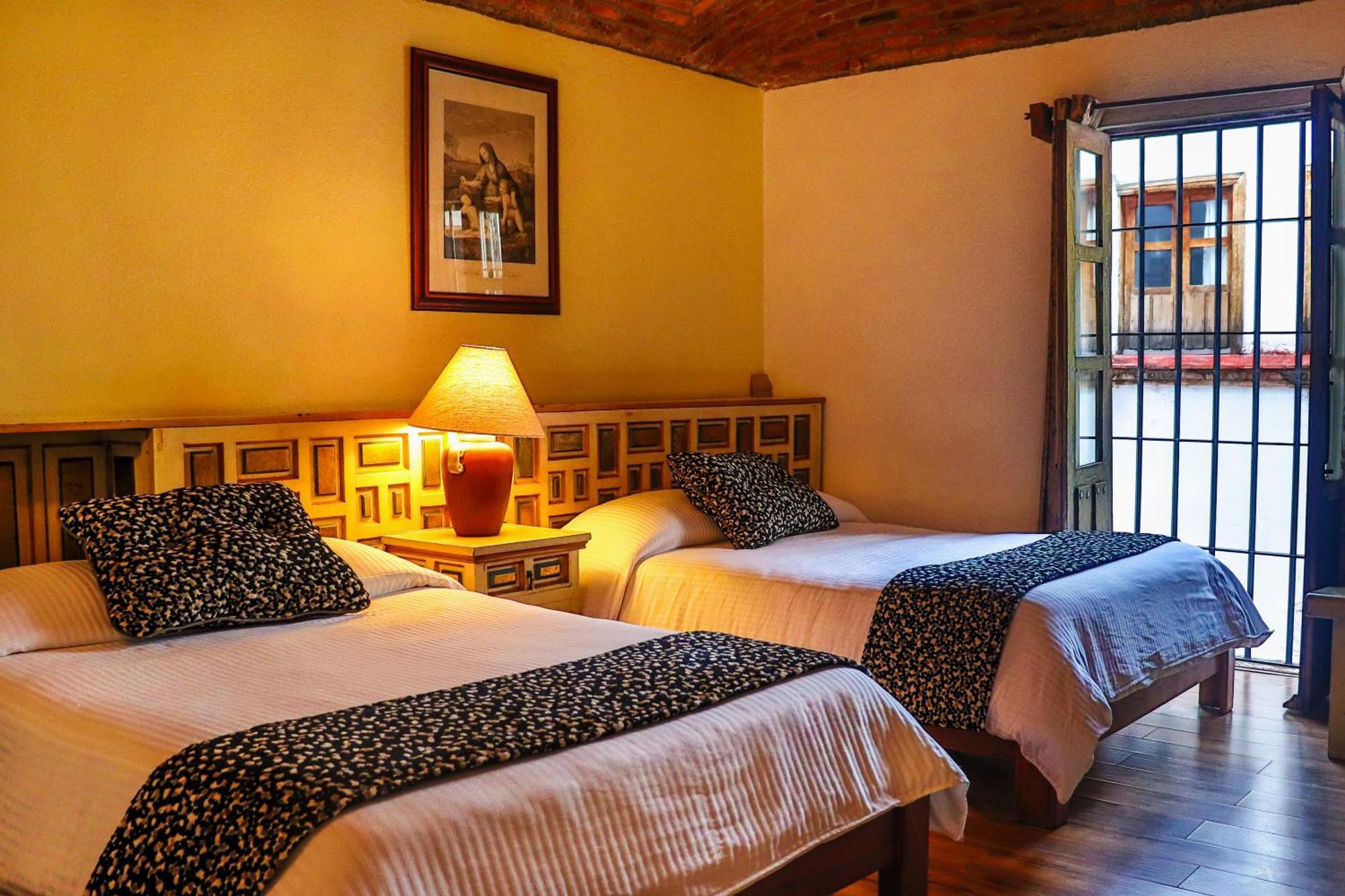 Hosteria Del Frayle Guanajuato Exteriér fotografie