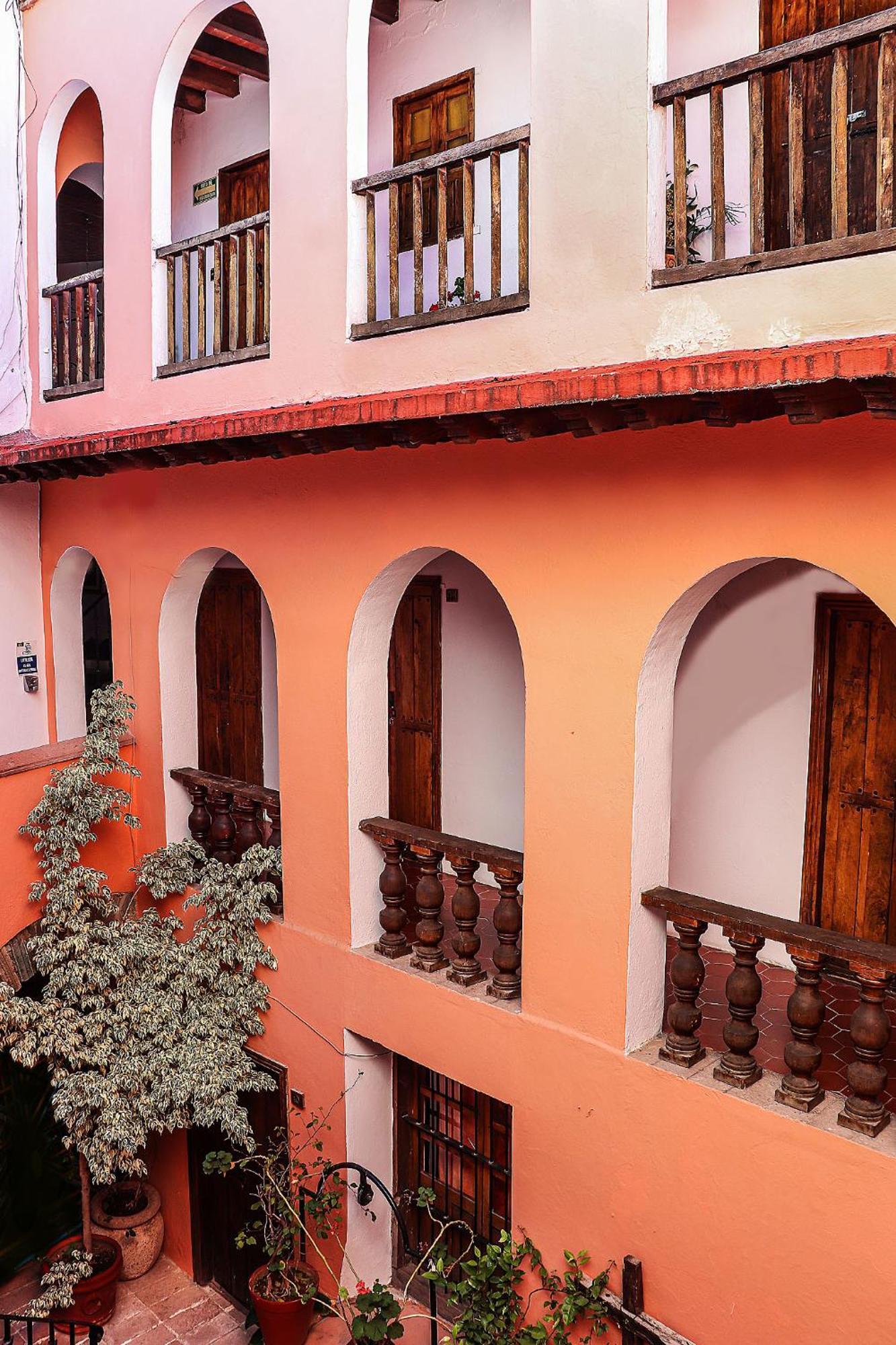 Hosteria Del Frayle Guanajuato Exteriér fotografie