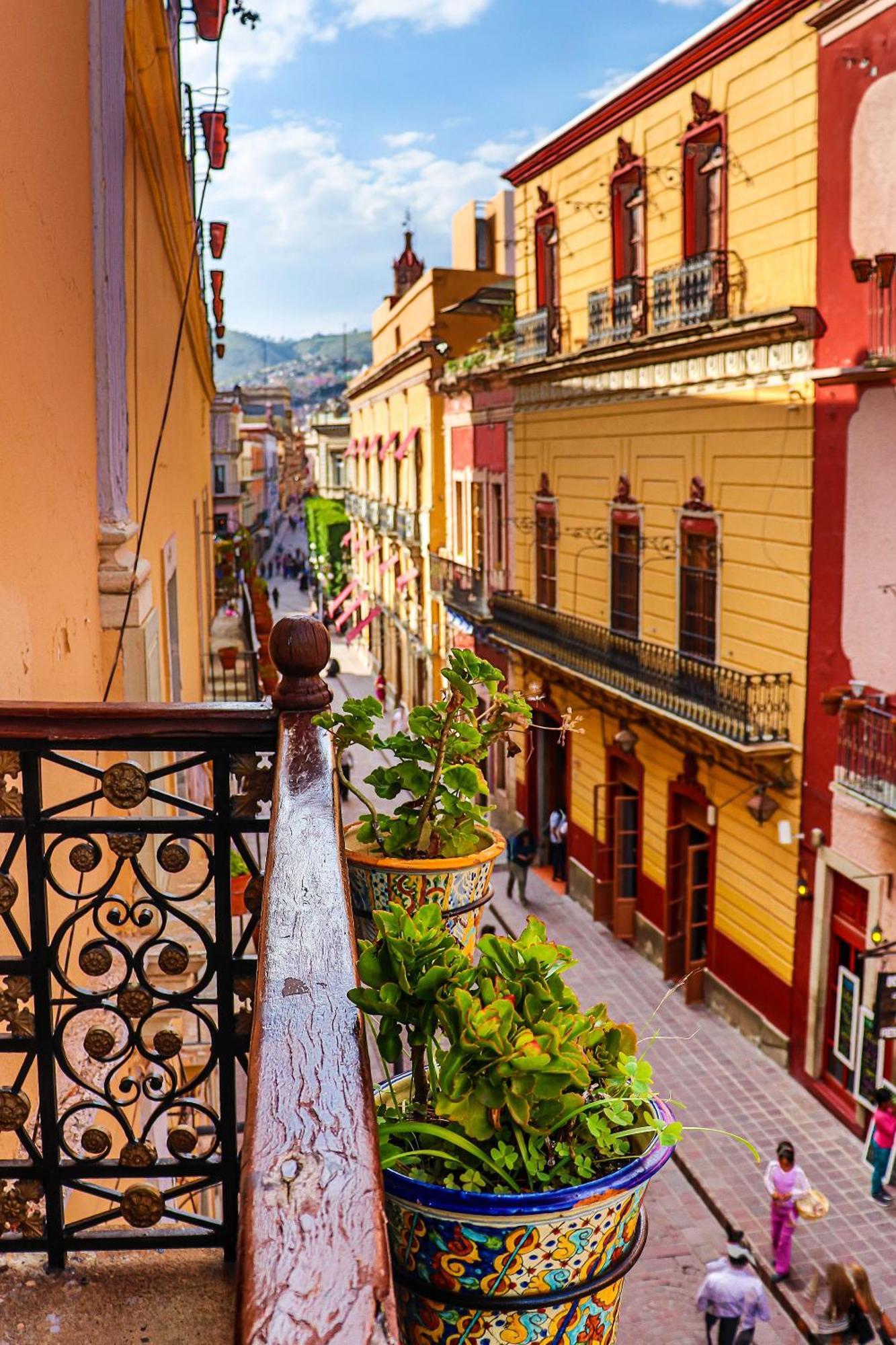 Hosteria Del Frayle Guanajuato Exteriér fotografie