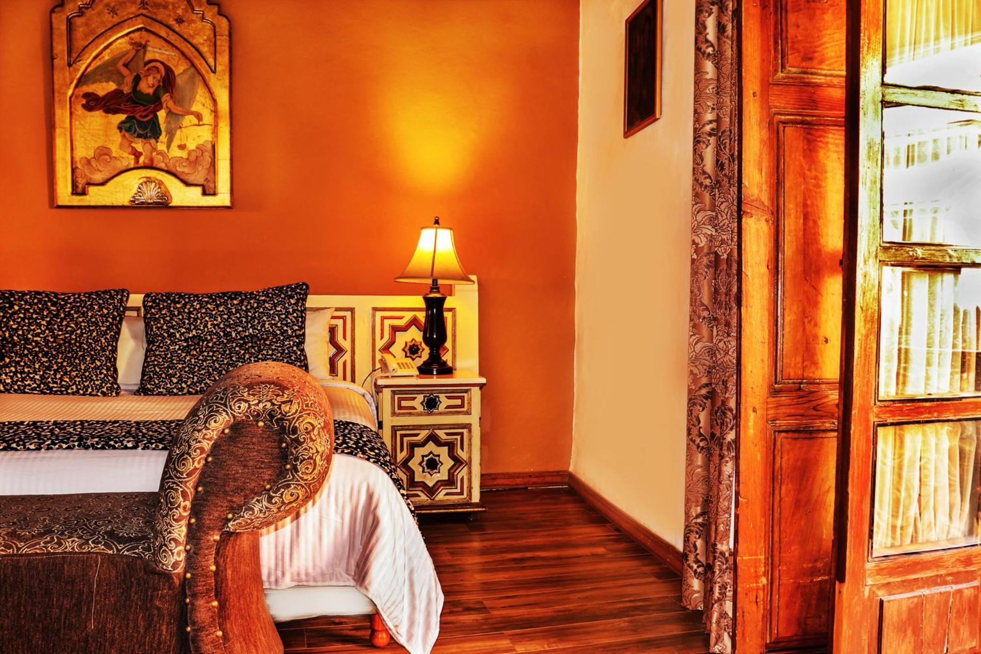 Hosteria Del Frayle Guanajuato Exteriér fotografie