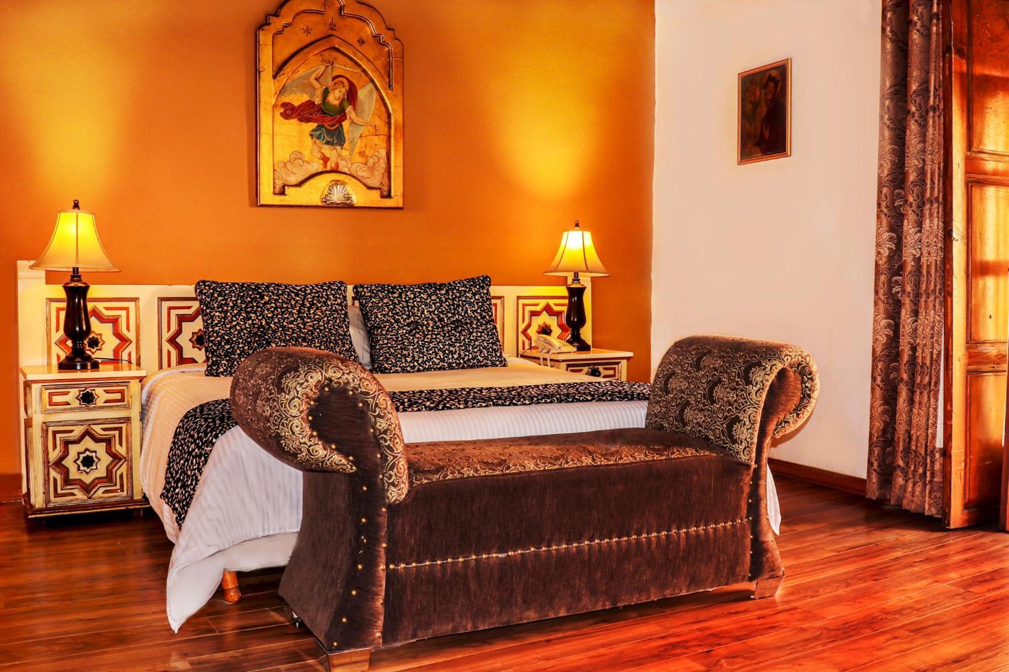 Hosteria Del Frayle Guanajuato Exteriér fotografie