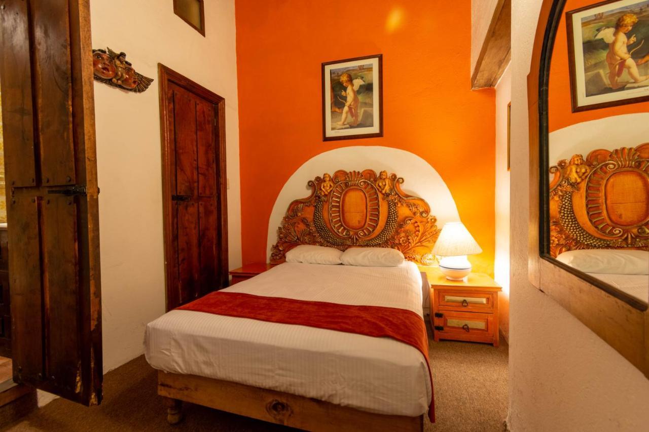 Hosteria Del Frayle Guanajuato Exteriér fotografie