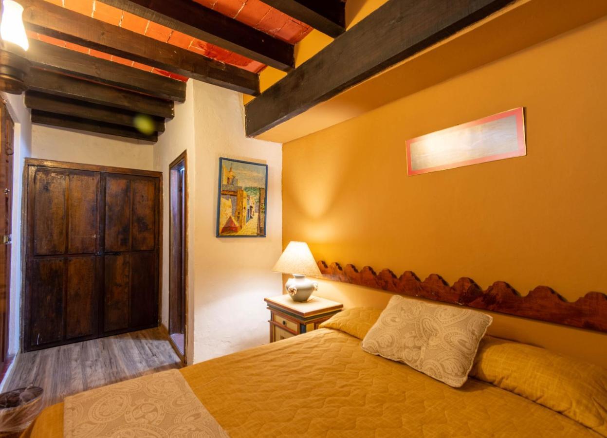 Hosteria Del Frayle Guanajuato Exteriér fotografie