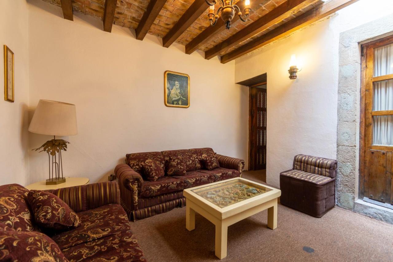 Hosteria Del Frayle Guanajuato Exteriér fotografie
