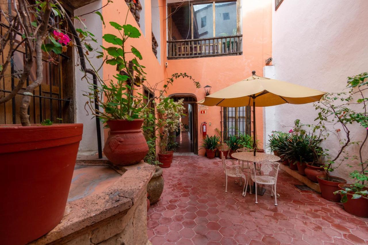 Hosteria Del Frayle Guanajuato Exteriér fotografie