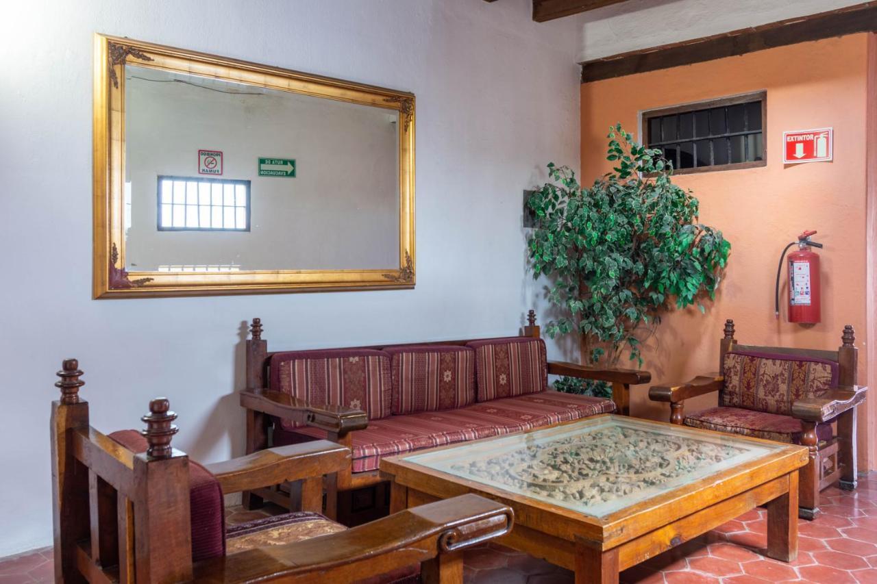 Hosteria Del Frayle Guanajuato Exteriér fotografie