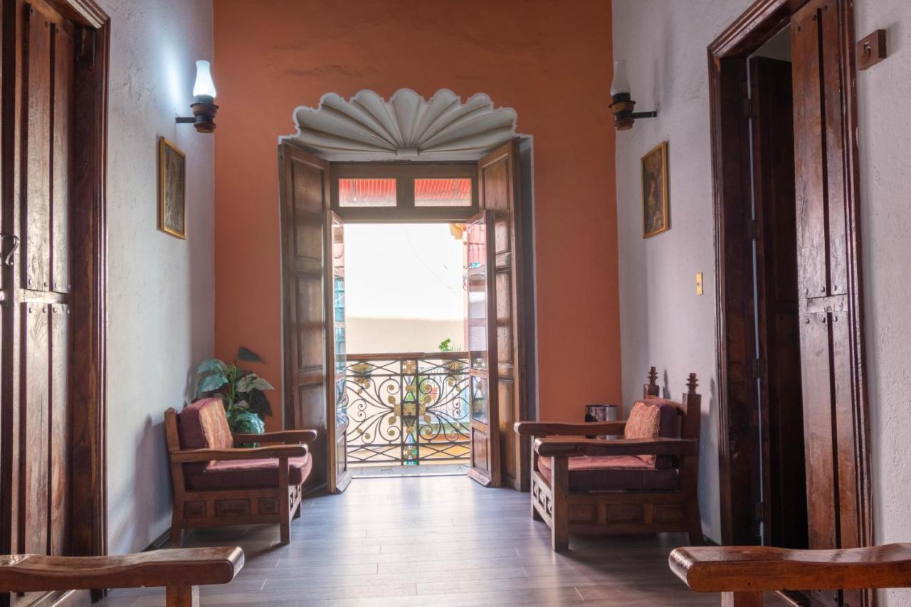 Hosteria Del Frayle Guanajuato Exteriér fotografie