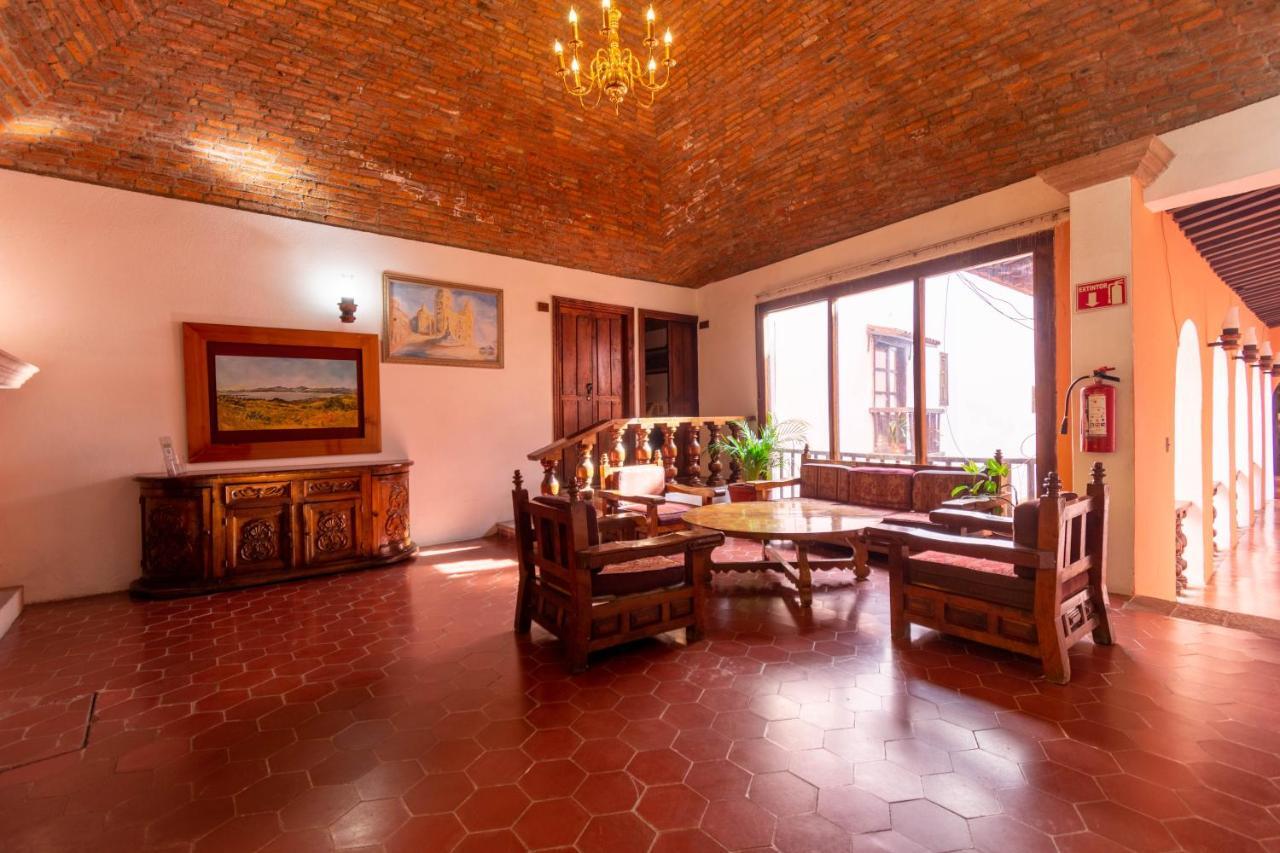 Hosteria Del Frayle Guanajuato Exteriér fotografie