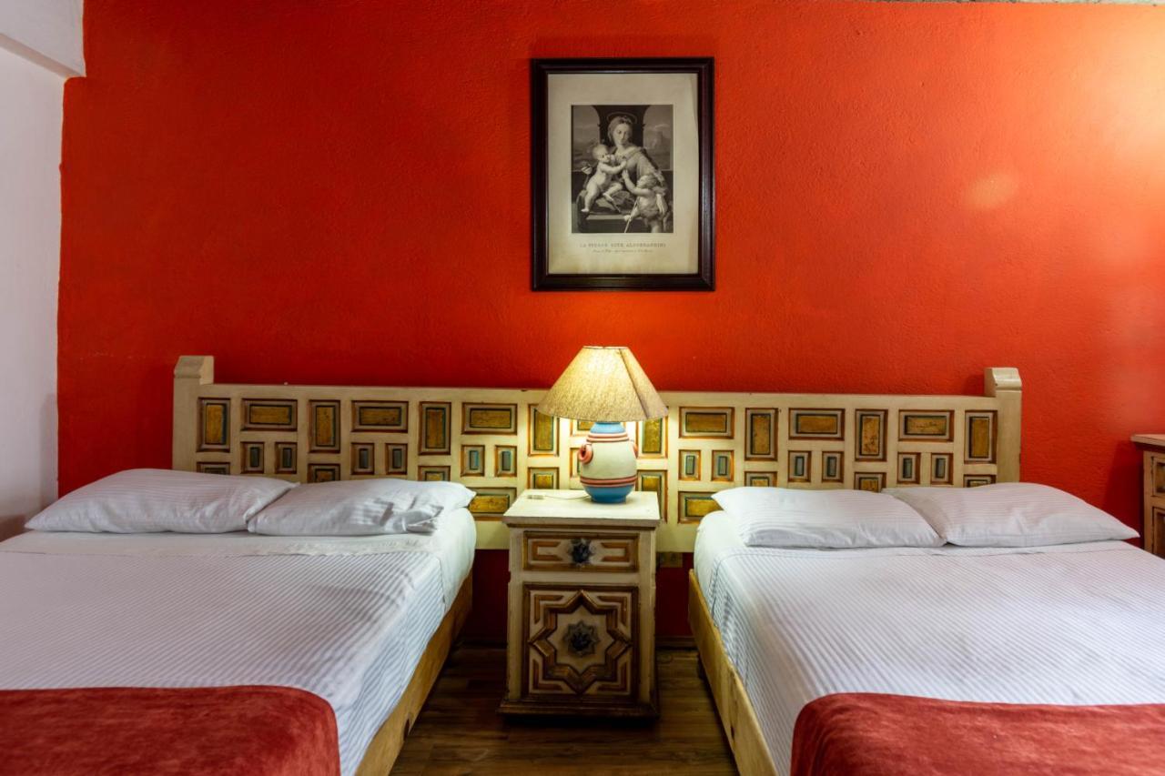 Hosteria Del Frayle Guanajuato Exteriér fotografie