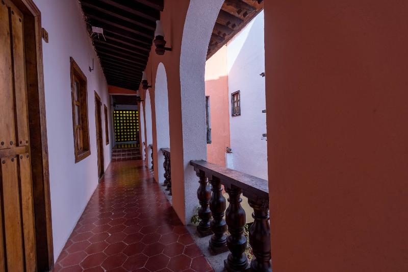 Hosteria Del Frayle Guanajuato Exteriér fotografie
